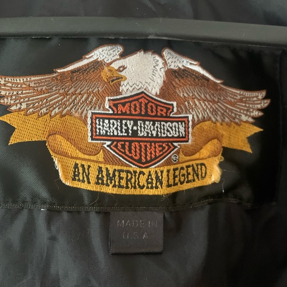 Rare authentic Harley Davidson Racing jacket - Picture 2 of 7